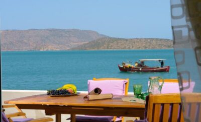 Kristallia – Elounda beachfront vacation rental