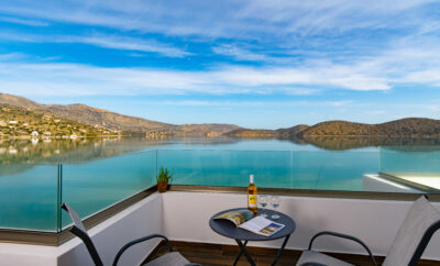 Elounda Harmony Sea front apartment