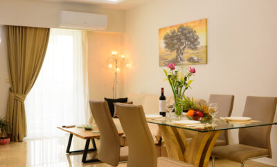 Melia deluxe city view apartment