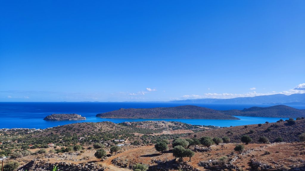 Winter in Plaka Elounda Crete