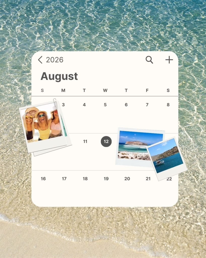 Book your summer in Greece Crete