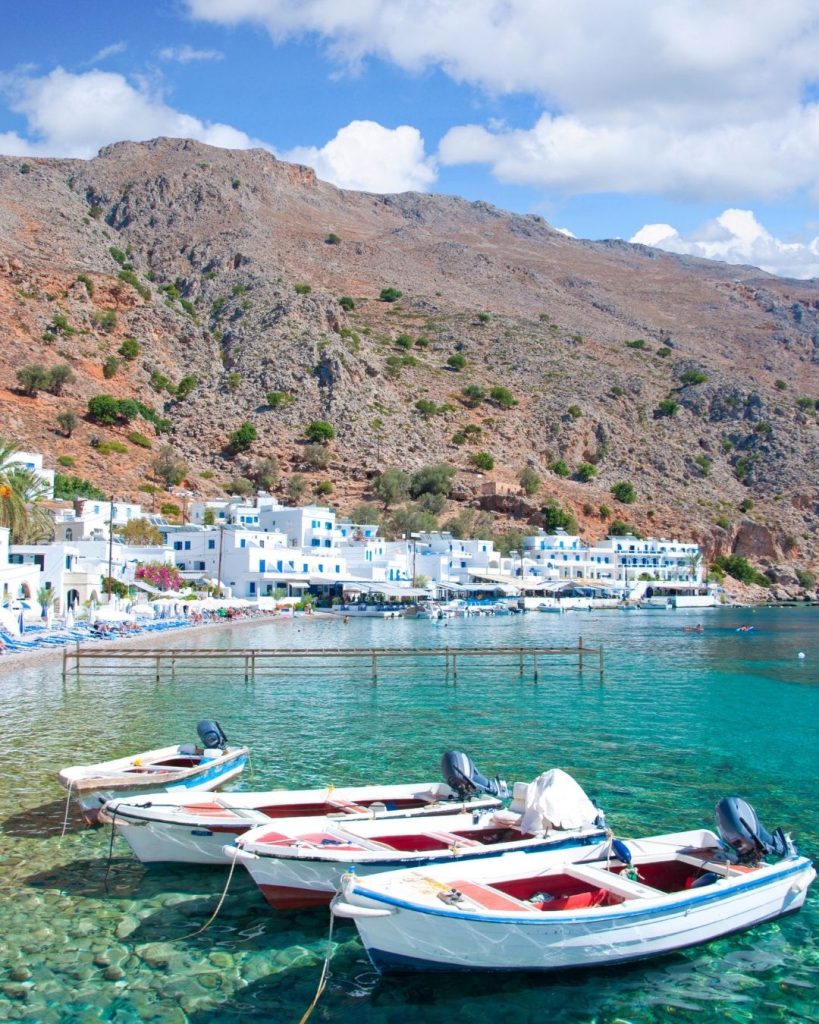 Travel tips boat trip Crete 2026 visit Crete Greece Loutro